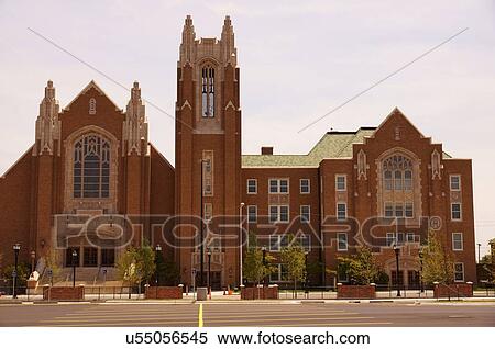 Stock Photography -  route 66 polk united methodist church amarillo. Fotosearch