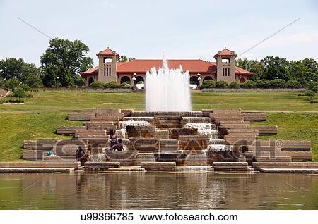 route 66 pond forest park st louis mo saint st. View Large Photo Image Stock Photography - route 66 pond forest park st louis mo saint st.. Fotosearch