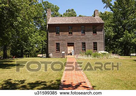 route 66 postville courthouse state historic View Large Photo Image Stock Photography - route 66 postville courthouse state historic. Fotosearch