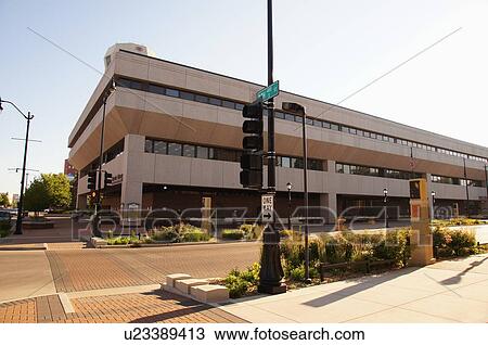 Stock Image -  route 66 public library il illinois book. Fotosearch