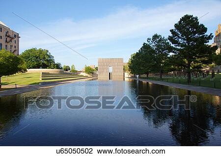 Stock Image -  route 66 reflecting pool memorial pond alfred. Fotosearch