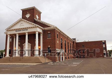 Stock Photo -  route 66 rehrer center amarillo texas 6th street. Fotosearch