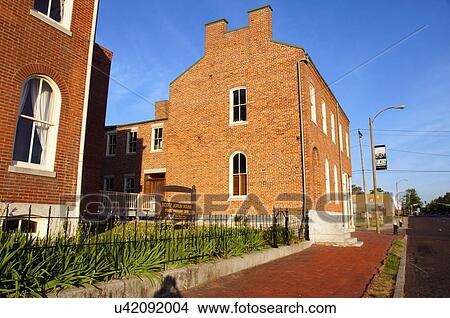 Picture -  route 66 scott joplin house st louis missouri mo. Fotosearch