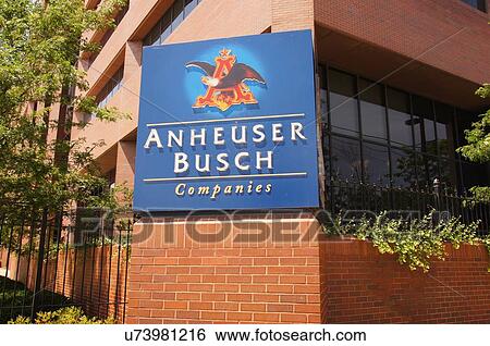 route 66 sign entrance anheuser busch brewery st View Large Photo Image Stock Photograph - route 66 sign entrance anheuser busch brewery st. Fotosearch