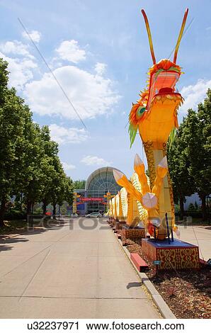 Stock Image -  route 66 st louis mo missouri botanical gardens. Fotosearch