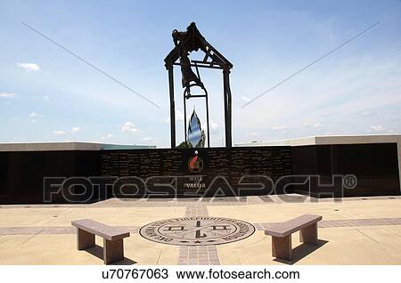 Stock Image -  route 66 state museum oklahoma city ok memorial. Fotosearch