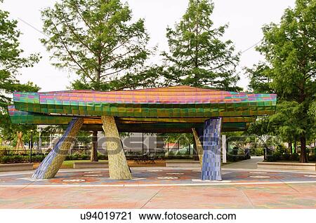 route 66 statue sculpture myriad botanical city View Large Photo Image Stock Image - route 66 statue sculpture myriad botanical city. Fotosearch