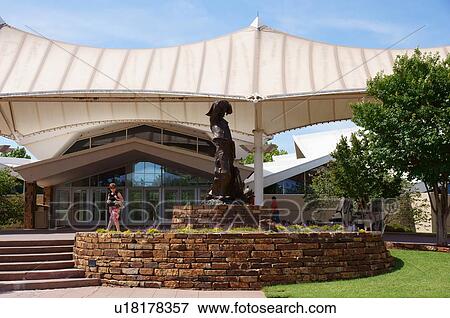 route 66 statue sculpture national cowboy hall View Large Photo Image Stock Photo - route 66 statue sculpture national cowboy hall. Fotosearch