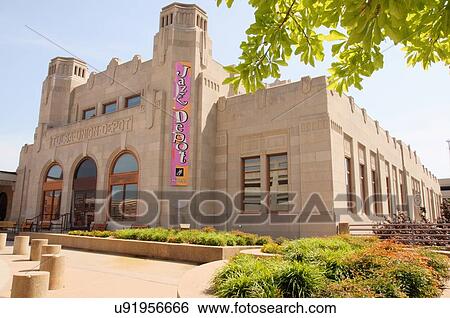 route 66 union depot jazz hall fame museum tulsa View Large Photo Image Stock Photograph - route 66 union depot jazz hall fame museum tulsa. Fotosearch