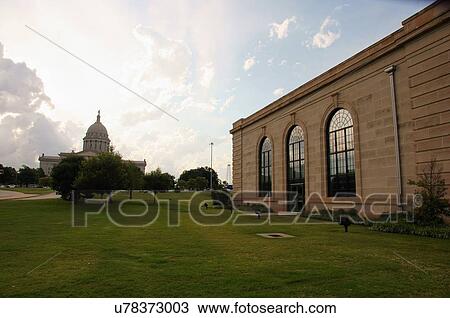 Stock Image -  route 66 veteran affairs oklahoma city ok vets. Fotosearch