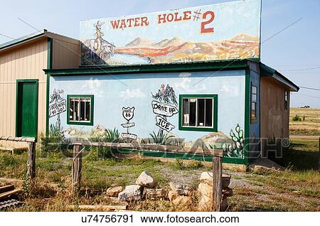 route 66 water hole number bar cafe shamrock tx View Large Photo Image Stock Image - route 66 water hole number bar cafe shamrock tx. Fotosearch