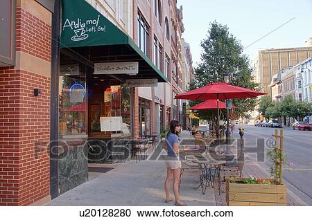route 66 woman female watering plants il andiamo View Large Photo Image Stock Image - route 66 woman female watering plants il andiamo. Fotosearch