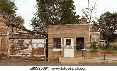 rundown usa post office us jamieson oregon or View Large Photo Image Stock Image - rundown usa post office us jamieson oregon or. Fotosearch