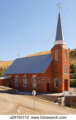 saint st. st augustine cultural center church nv View Large Photo Image Stock Image - saint st. st augustine cultural center church nv. Fotosearch