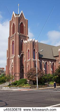 saint st. st james catholic church vancouver wa View Large Photo Image Stock Photo - saint st. st james catholic church vancouver wa. Fotosearch