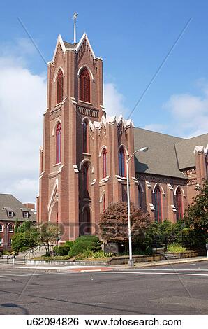 saint st. st james catholic church vancouver wa View Large Photo Image Stock Photograph - saint st. st james catholic church vancouver wa. Fotosearch