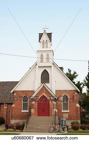 saint st. st james episcopal church payette id View Large Photo Image Stock Photo - saint st. st james episcopal church payette id. Fotosearch