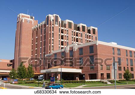 Picture -  saint st. st lukes hospital boise idaho id aid. Fotosearch