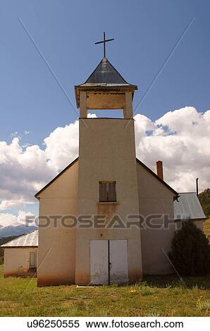 Stock Photography -  san isidro saint st. st francis catholic church. Fotosearch