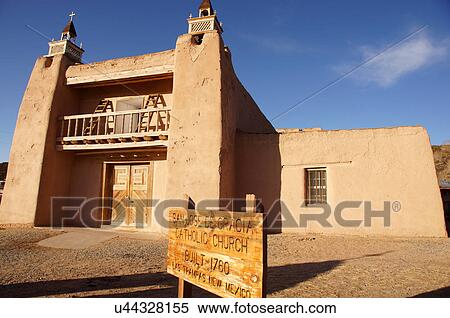 Stock Photography -  san jose de gracia catholic church las trampas. Fotosearch