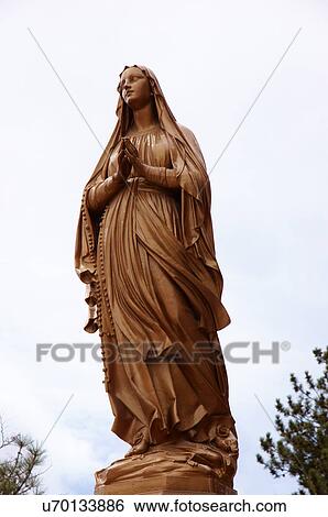 san juan parish shrine of our lady lourdes 1809 View Large Photo Image Stock Photograph - san juan parish shrine of our lady lourdes 1809. Fotosearch