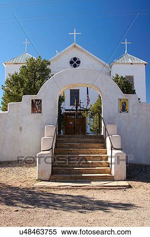 san miguel de vado catholic church new mexico View Large Photo Image Stock Photography - san miguel de vado catholic church new mexico. Fotosearch