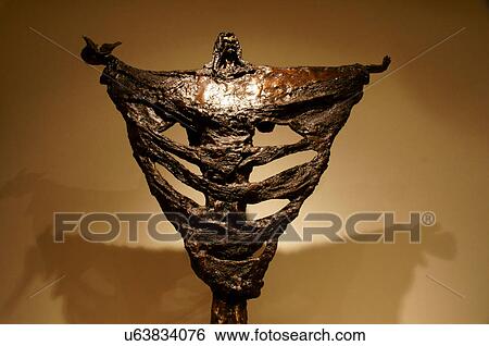 Stock Photograph -  santa fe nm art bronze man male figure jesus. Fotosearch