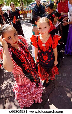 Stock Image -  santa fe nm beautiful latino hispanic female. Fotosearch