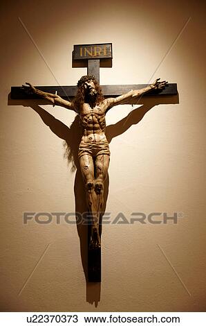 santa fe nm christ jesus inri cross statue View Large Photo Image Stock Image - santa fe nm christ jesus inri cross statue. Fotosearch