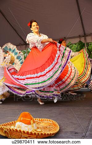 Stock Image -  santa fe nm dancer dancers folklorico folklorica. Fotosearch