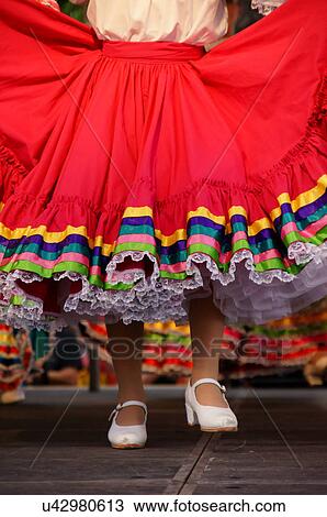 Stock Image -  santa fe nm dancer dancers folklorico folklorica. Fotosearch