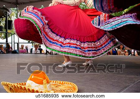 Stock Photography -  santa fe nm dancer dancers folklorico folklorica. Fotosearch