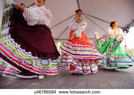 Picture -  santa fe nm dancer woman female dancers new. Fotosearch