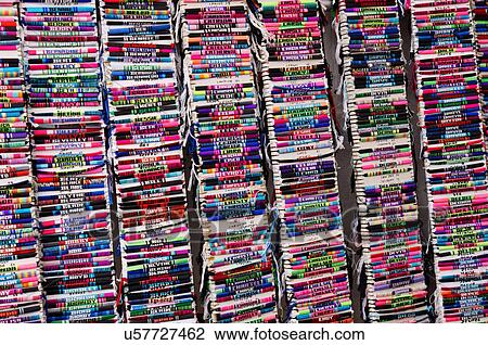 santa fe nm display yarns threads graphic colors View Large Photo Image Stock Image - santa fe nm display yarns threads graphic colors. Fotosearch