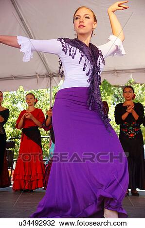 santa fe nm female flamenco dancer beauty woman View Large Photo Image Stock Image - santa fe nm female flamenco dancer beauty woman. Fotosearch