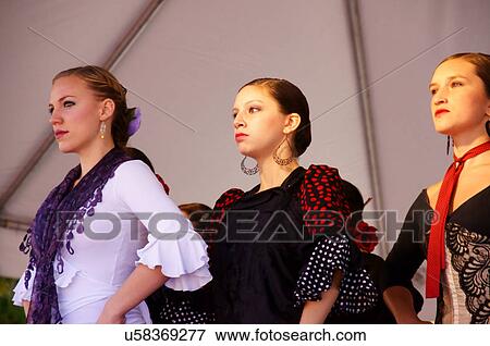 santa fe nm female flamenco dancers dancing new View Large Photo Image Stock Photo - santa fe nm female flamenco dancers dancing new. Fotosearch