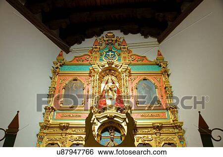 santa fe nm la lady peace altar art panels View Large Photo Image Stock Photograph - santa fe nm la lady peace altar art panels. Fotosearch