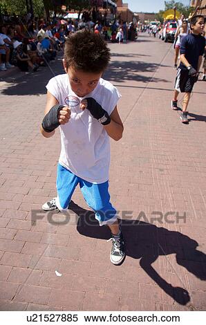 santa fe nm latino hispanic boy boxing sport new View Large Photo Image Stock Photography - santa fe nm latino hispanic boy boxing sport new. Fotosearch
