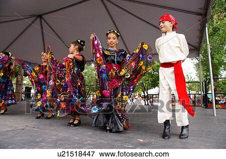 Stock Photo -  santa fe nm latino hispanic children kids child. Fotosearch