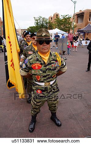 santa fe nm marine soldier standing attention View Large Photo Image Stock Image - santa fe nm marine soldier standing attention. Fotosearch