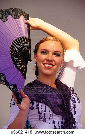 santa fe nm portrait headshot female flamenco View Large Photo Image Stock Photo - santa fe nm portrait headshot female flamenco. Fotosearch