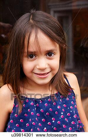 Stock Image -  santa fe nm portrait headshot latino hispanic. Fotosearch
