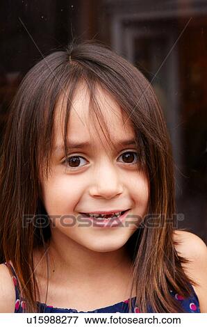 Stock Photo -  santa fe nm portrait headshot latino hispanic. Fotosearch