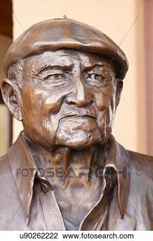 santa fe nm scupture artist allan houser bronze View Large Photo Image Stock Image - santa fe nm scupture artist allan houser bronze. Fotosearch