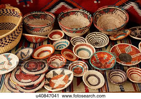 santa fe nm straw baskets new mexico 300th View Large Photo Image Stock Image - santa fe nm straw baskets new mexico 300th. Fotosearch