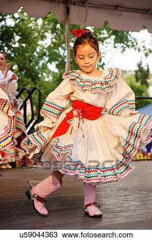 santa fe nm young girl child kid dancer View Large Photo Image Stock Image - santa fe nm young girl child kid dancer. Fotosearch