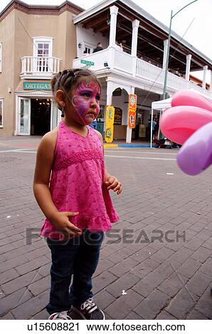 santa fe nm young latino hispanic girl face View Large Photo Image Stock Image - santa fe nm young latino hispanic girl face. Fotosearch