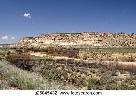 Stock Image -  scenic landscape gallup new mexico nm bluffs. Fotosearch