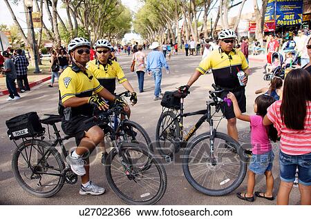 security guards on bicycles new mexico state alb View Large Photo Image Stock Photograph - security guards on bicycles new mexico state alb. Fotosearch