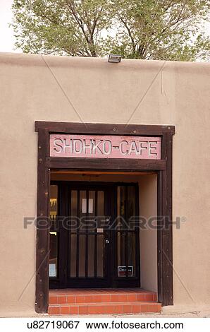 Stock Photo -  shohko cafe forty restaurant santa fe nm second. Fotosearch